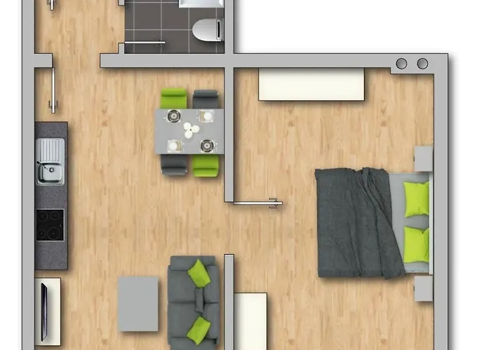 Huberhof 2 By Alpenidyll Lägenhet