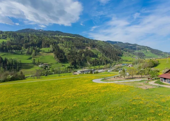 Lägenhet Huberhof 2 By Alpenidyll *